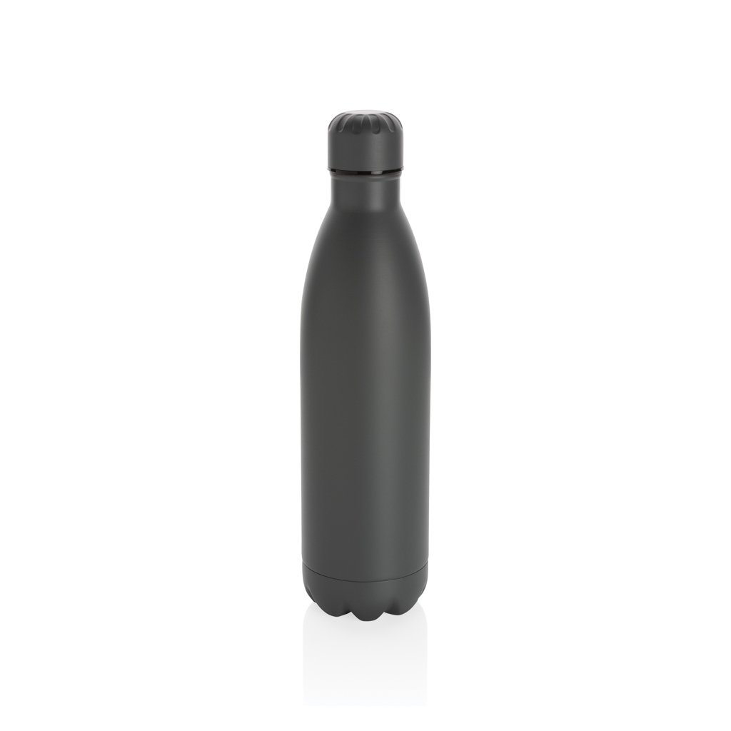Botella de acero inoxidable al vacío de color sólido 750ml