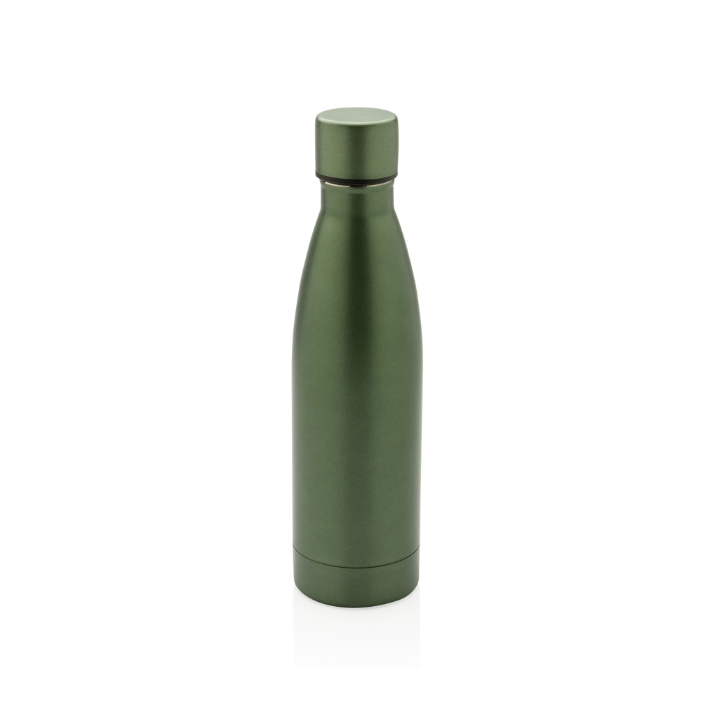 Botella sólida de acero inoxidable reciclado RCS