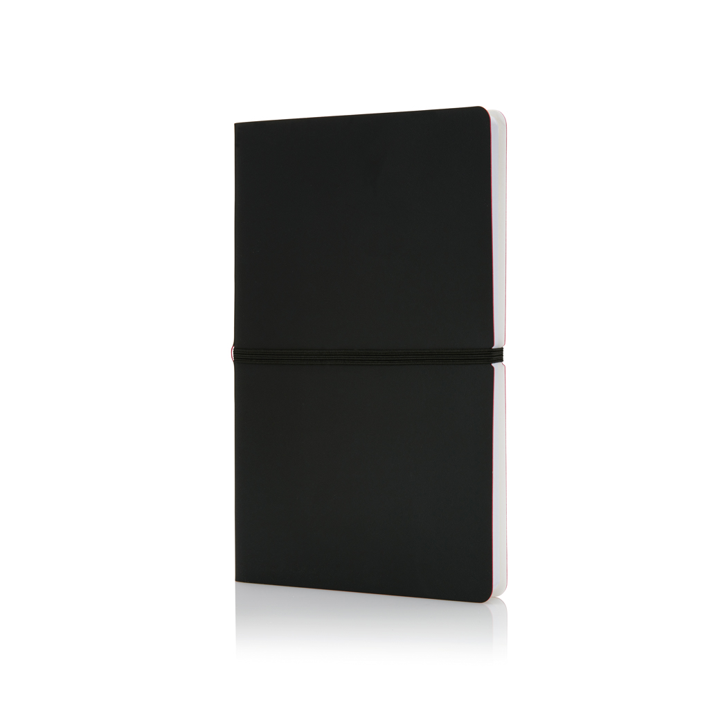 Libreta A5 deluxe con tapa blanda