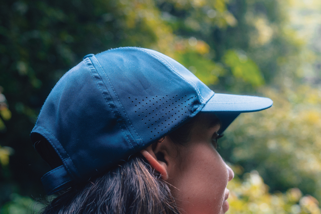 Gorra deportiva Impact AWARE™ RPET de 6 paneles