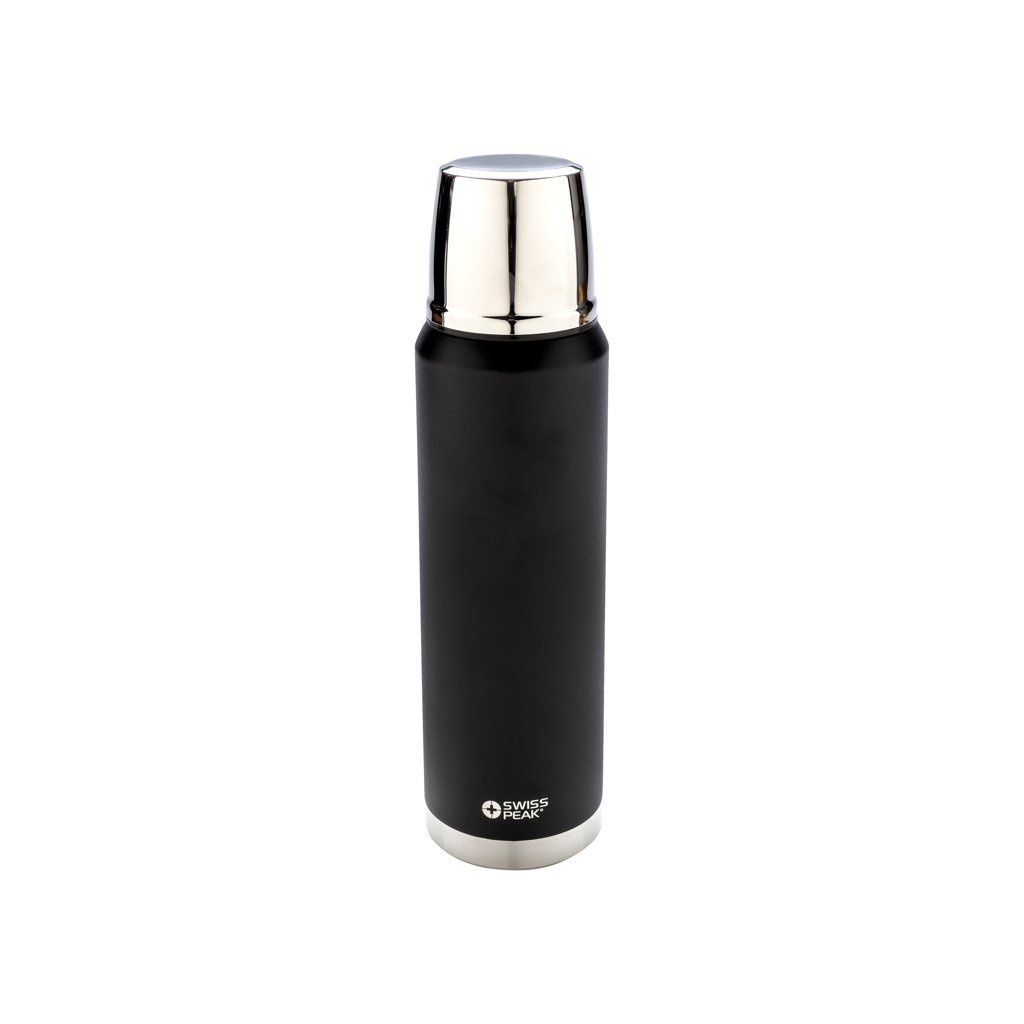 Termo Swiss Peak Elite de cobre al vacío 1L