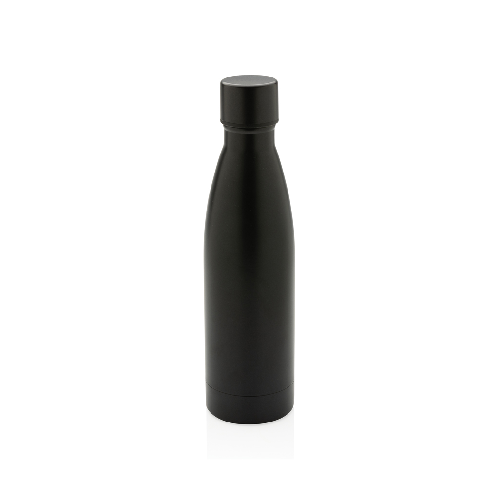 Botella sólida de acero inoxidable reciclado RCS
