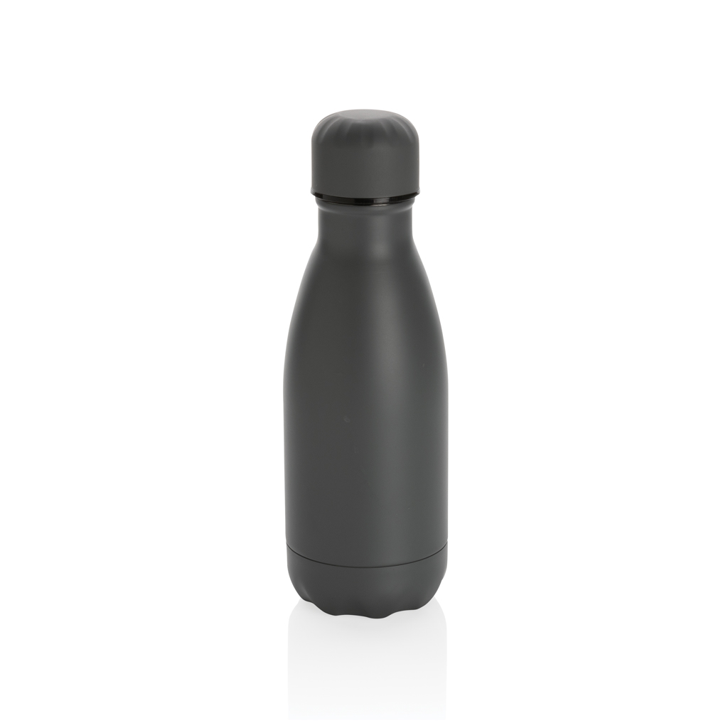 Botella de acero inoxidable al vacío de color sólido 260ml