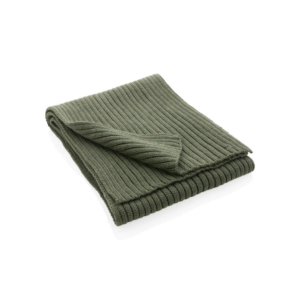 Bufanda de punto Impact AWARE™ Polylana® 180x25cm