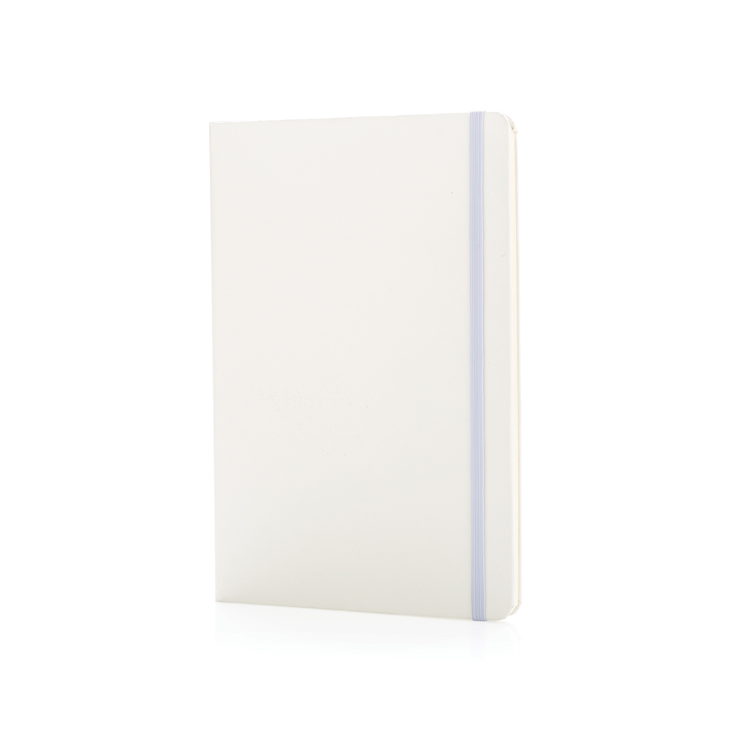 Libreta plana A5 básica de tapa dura
