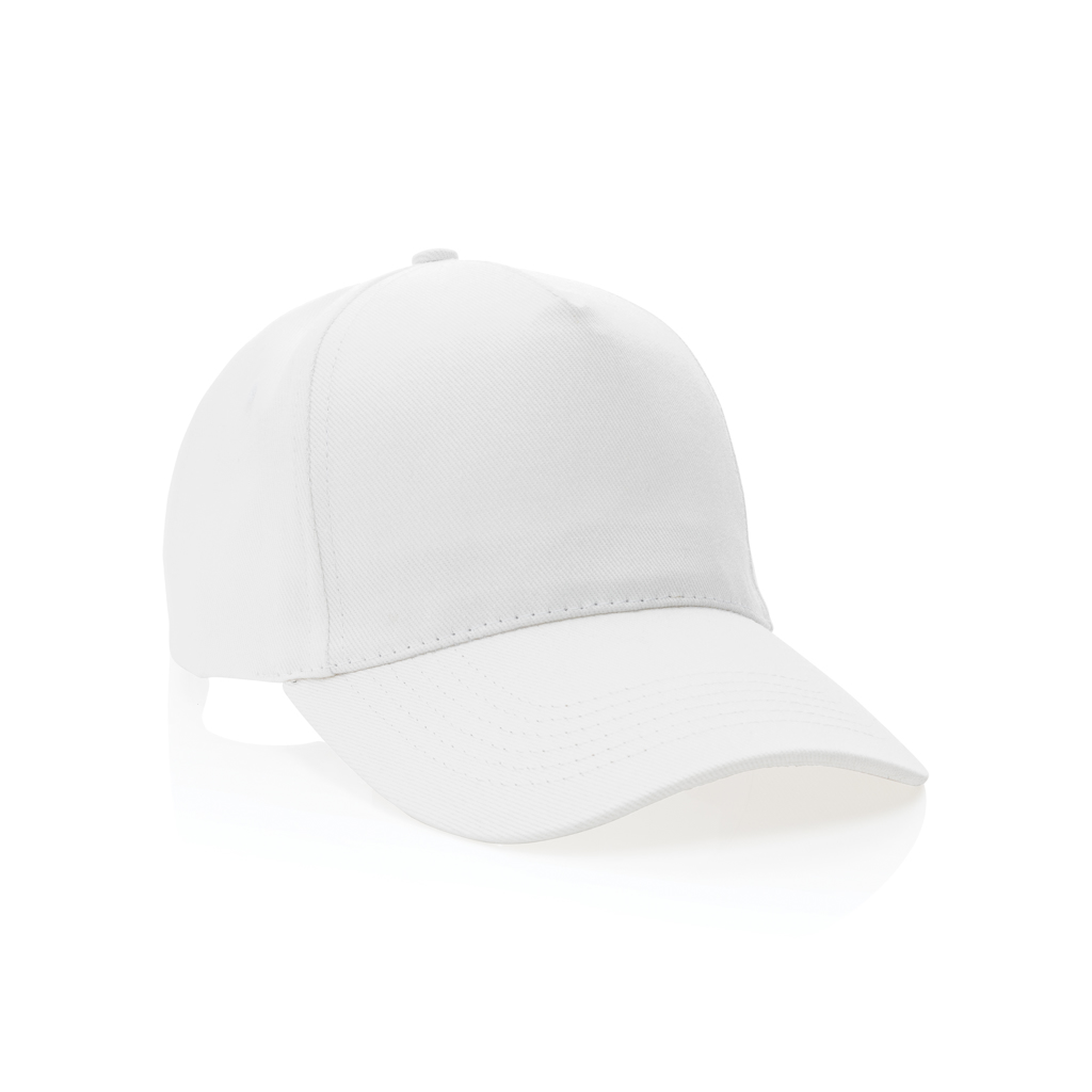 Gorra de algodón reciclado Impact 280gr con trazador AWARE™