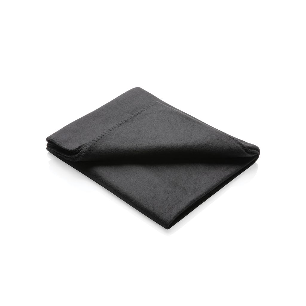 Manta polar en bolsa