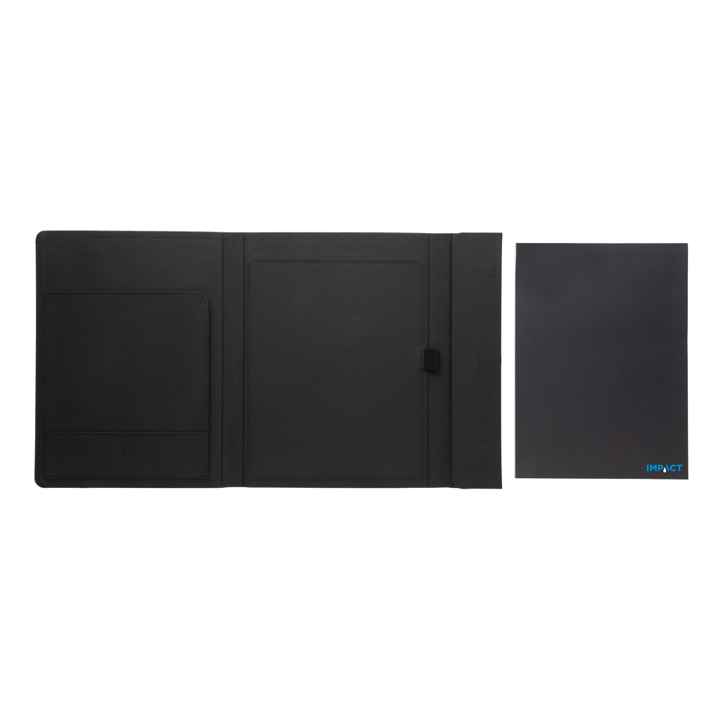 Cartera Impact Aware™ A4 con cierre magnético