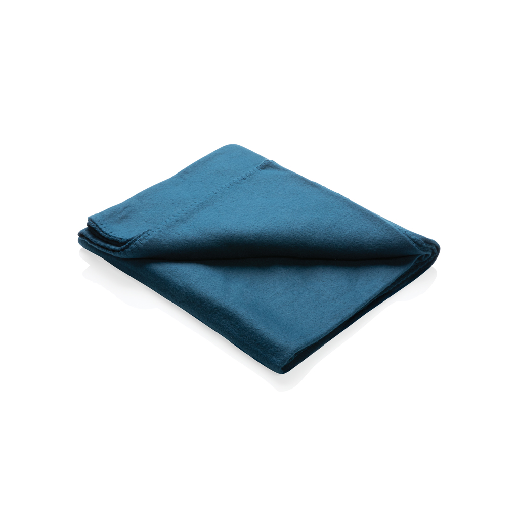 Manta polar en bolsa