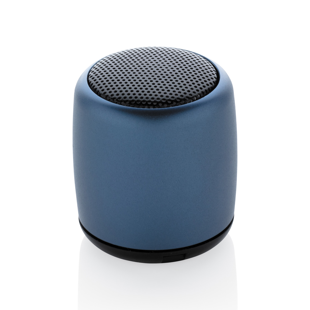 Mini altavoz inalámbrico de aluminio