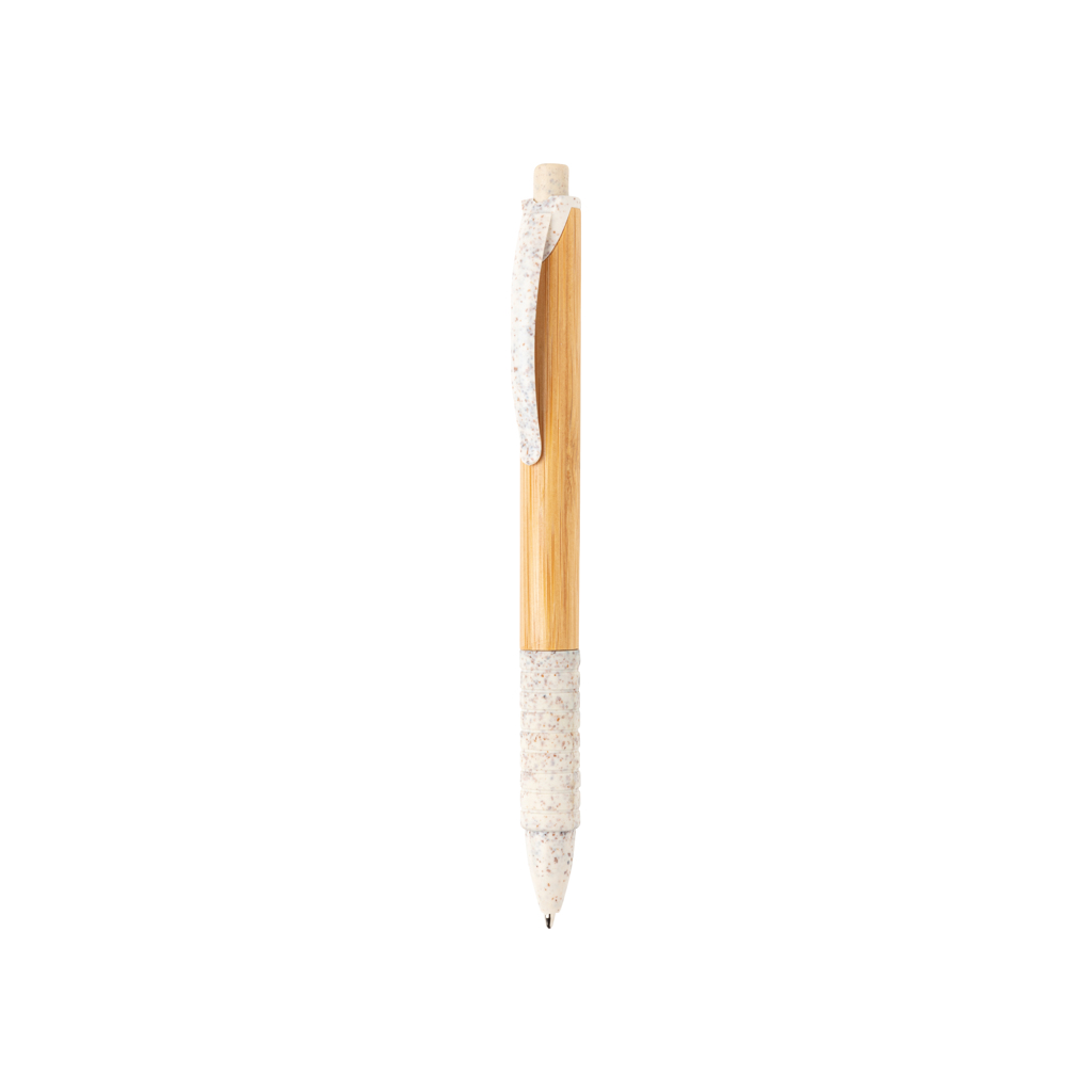Bolígrafo de bambú & paja de trigo