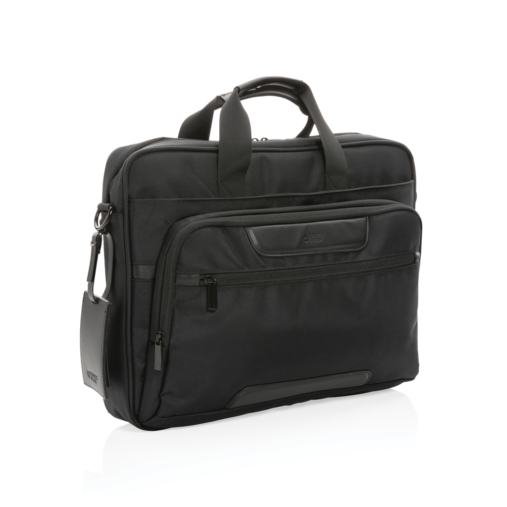 Maletín Voyager para portátil AWARE™ RPET