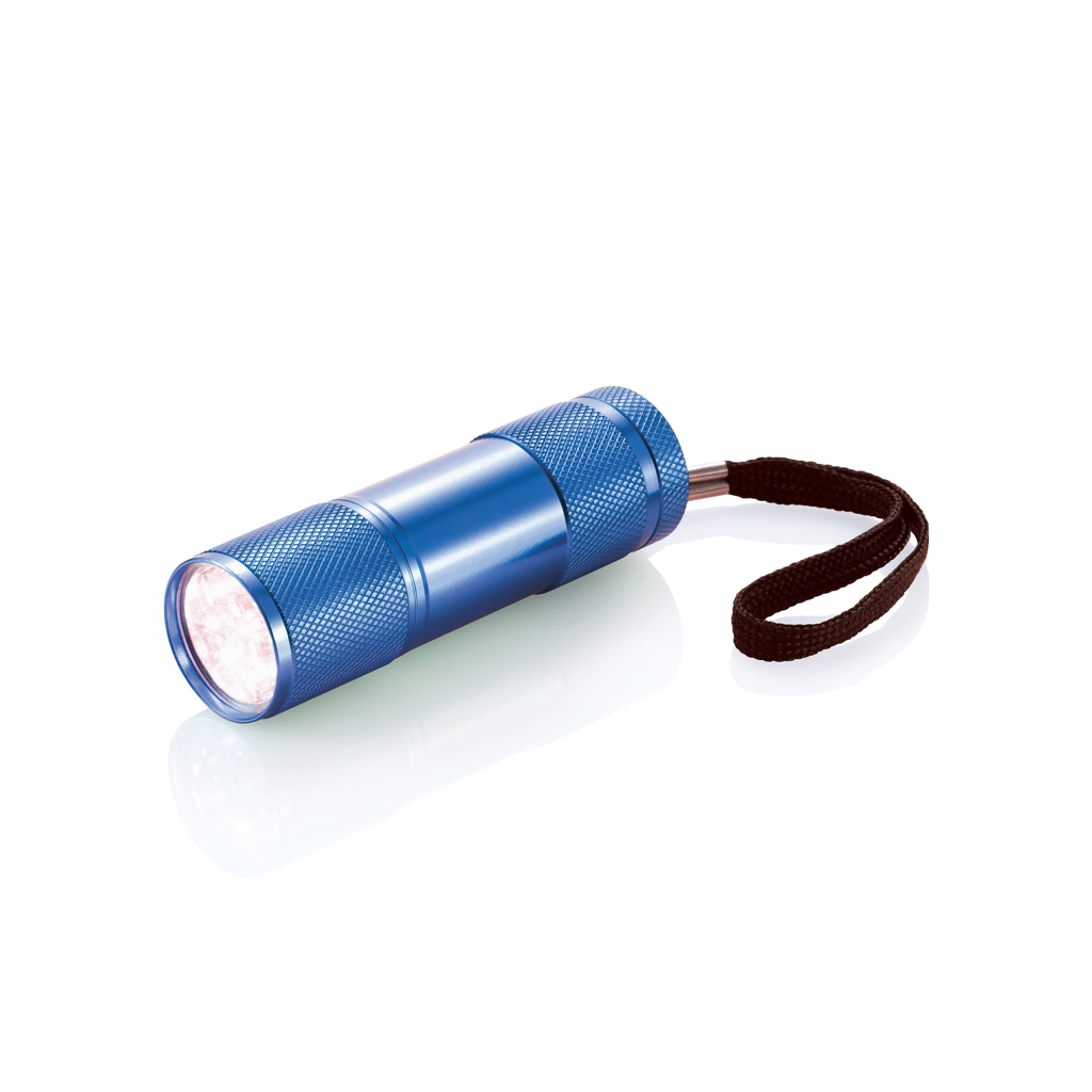Linterna Quattro de aluminio