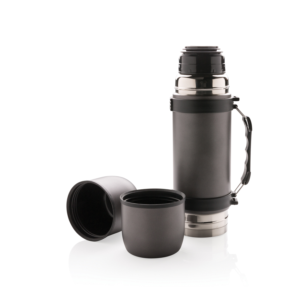 Termo al vacío con 2 tazas
