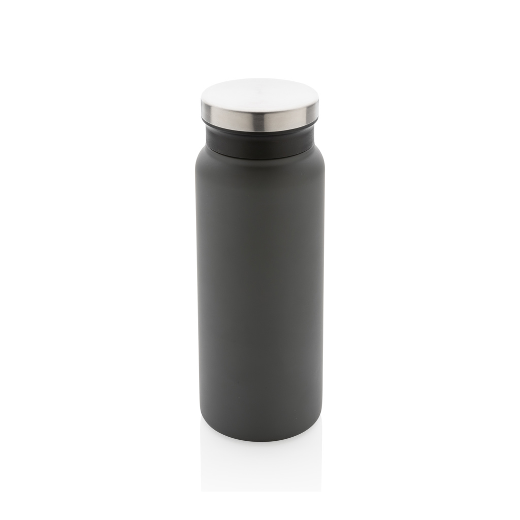 Botella al vacío de acero inoxidable reciclado RCS 600ML