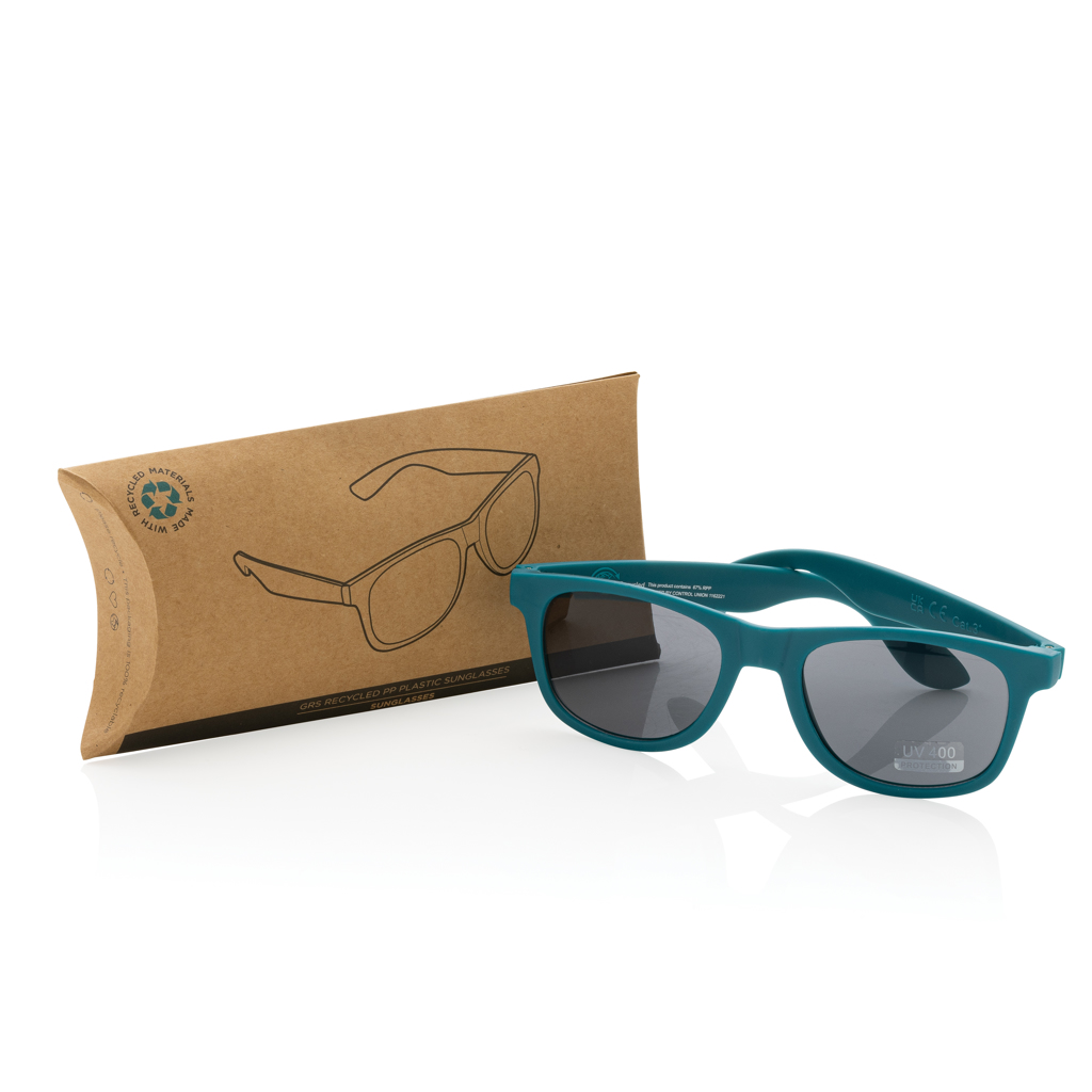 Gafas de sol de plástico PP reciclado RCS