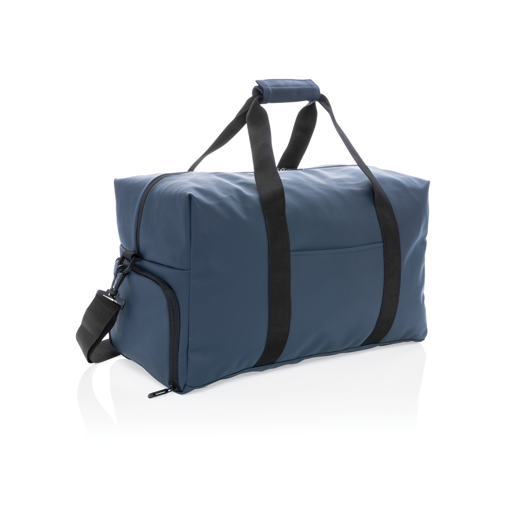 Bolsa de viaje de fin de semana de PU suave