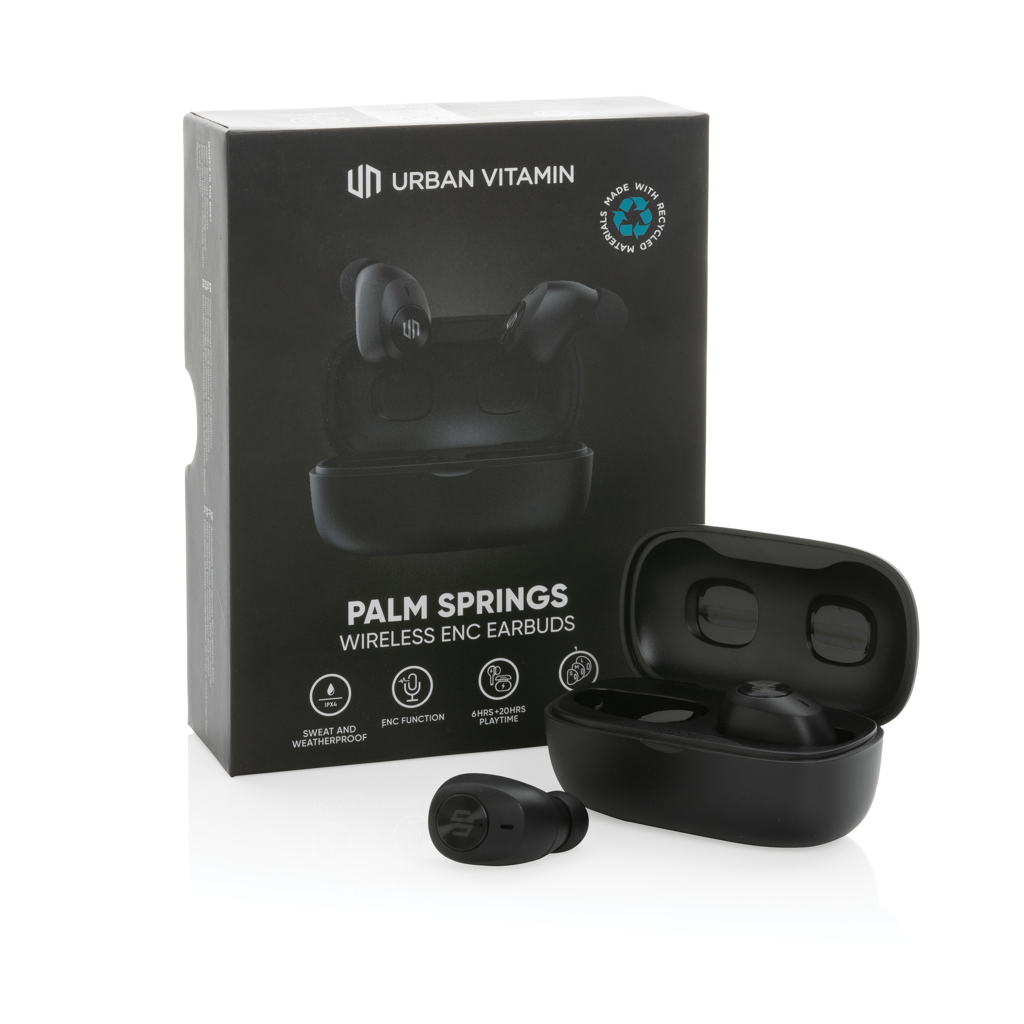 Auriculares Urban Vitamin Palm Springs RCS rplastic ENC