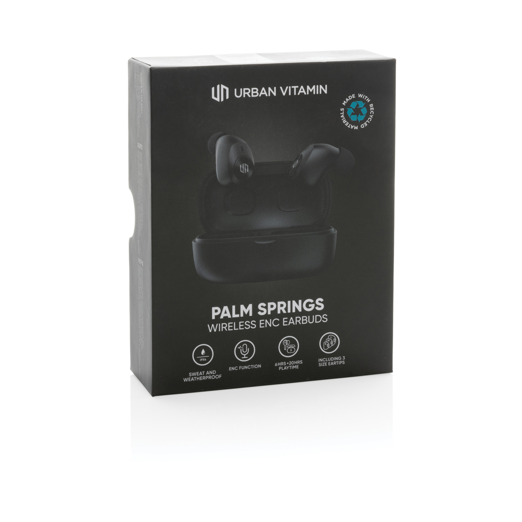 Auriculares Urban Vitamin Palm Springs RCS rplastic ENC