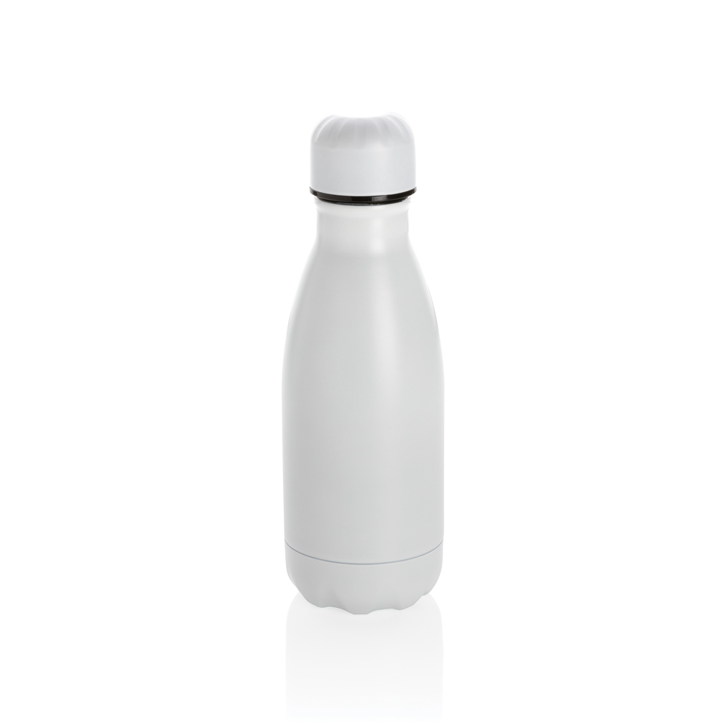 Botella de acero inoxidable al vacío de color sólido 260ml
