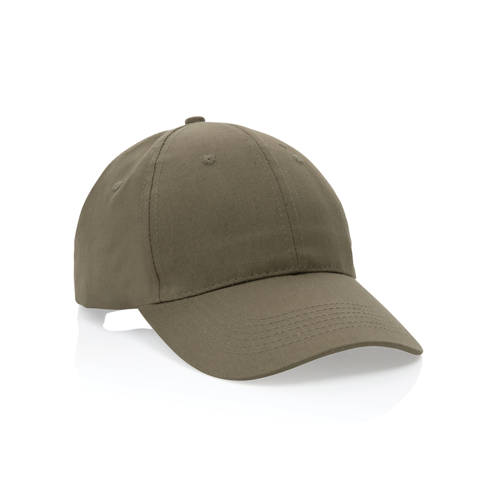 Gorra Impact de algodón reciclado con trazador AWARE™