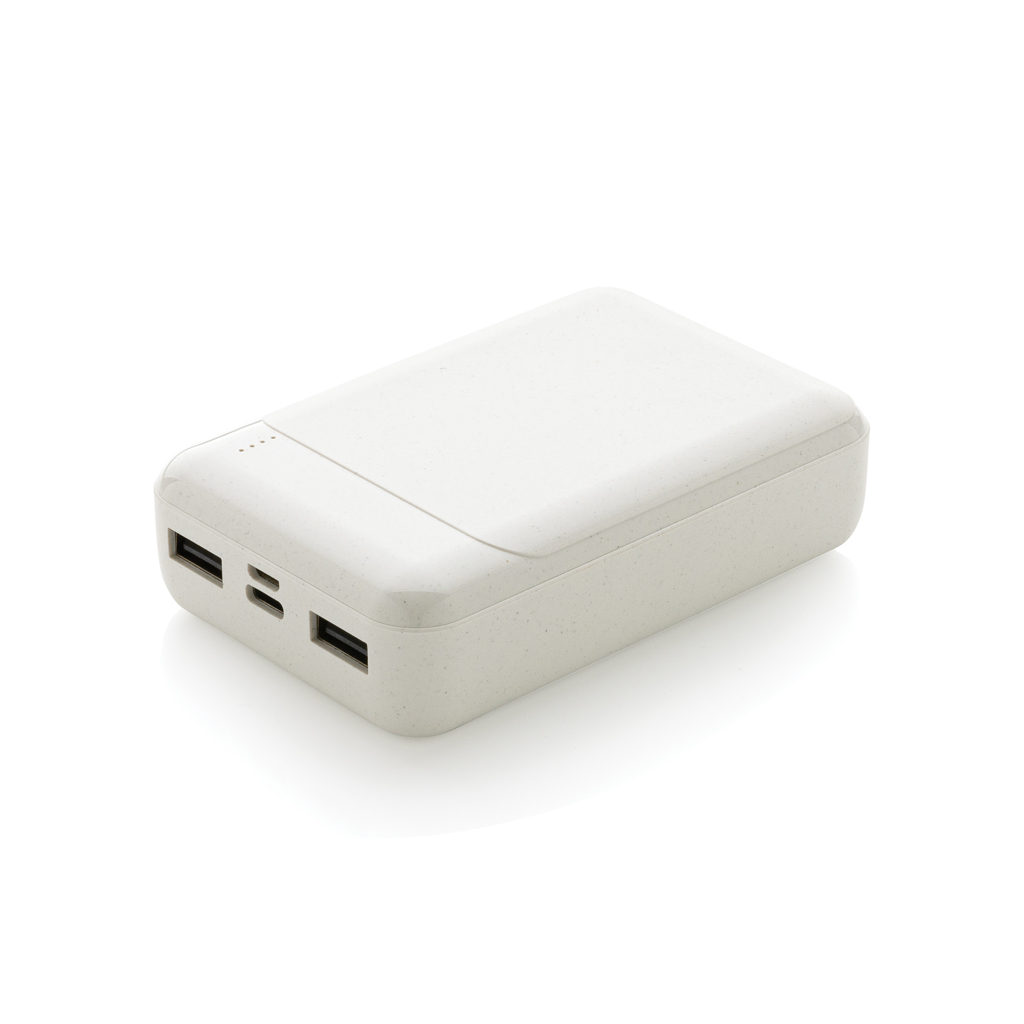 Powerbank de plástico reciclado RCS de 10.000 mAh