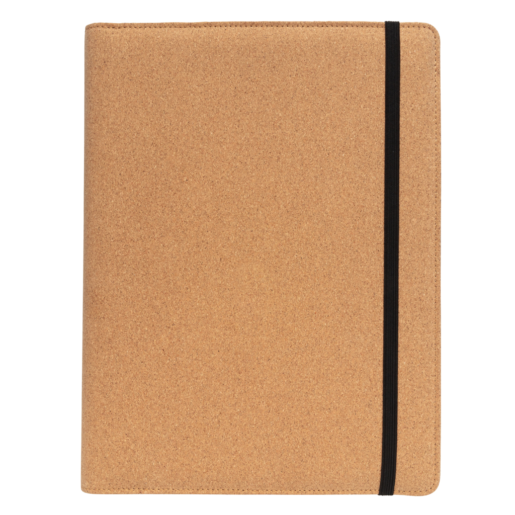 Libreta de corcho Deluxe A4 con bolígrafo