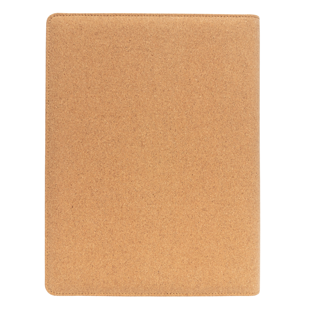 Libreta de corcho Deluxe A4 con bolígrafo