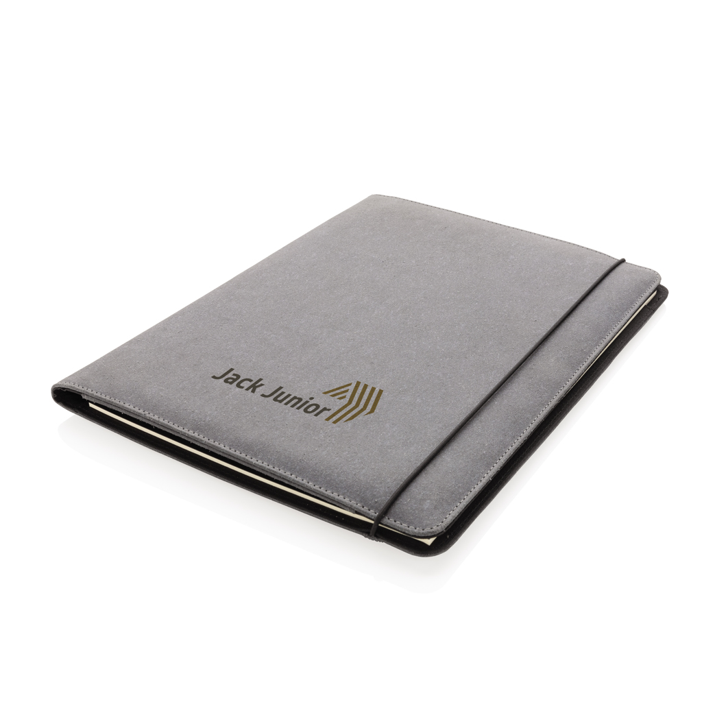 Portafolio de piel reciclada A4