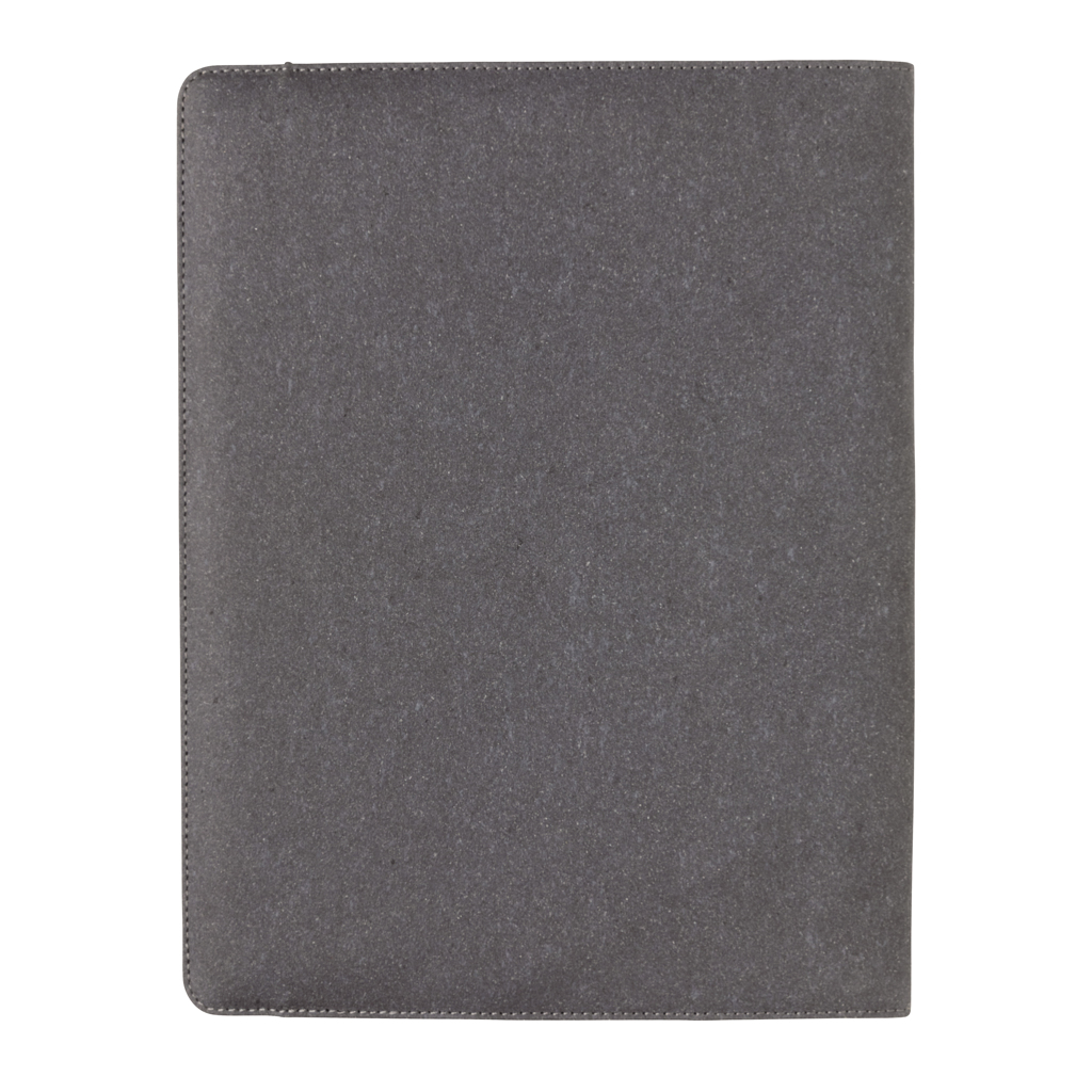 Portafolio de piel reciclada A4