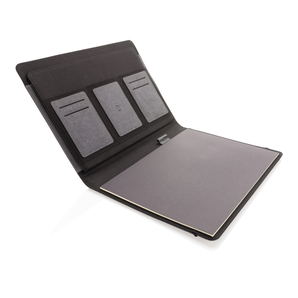 Portafolio de piel reciclada A4