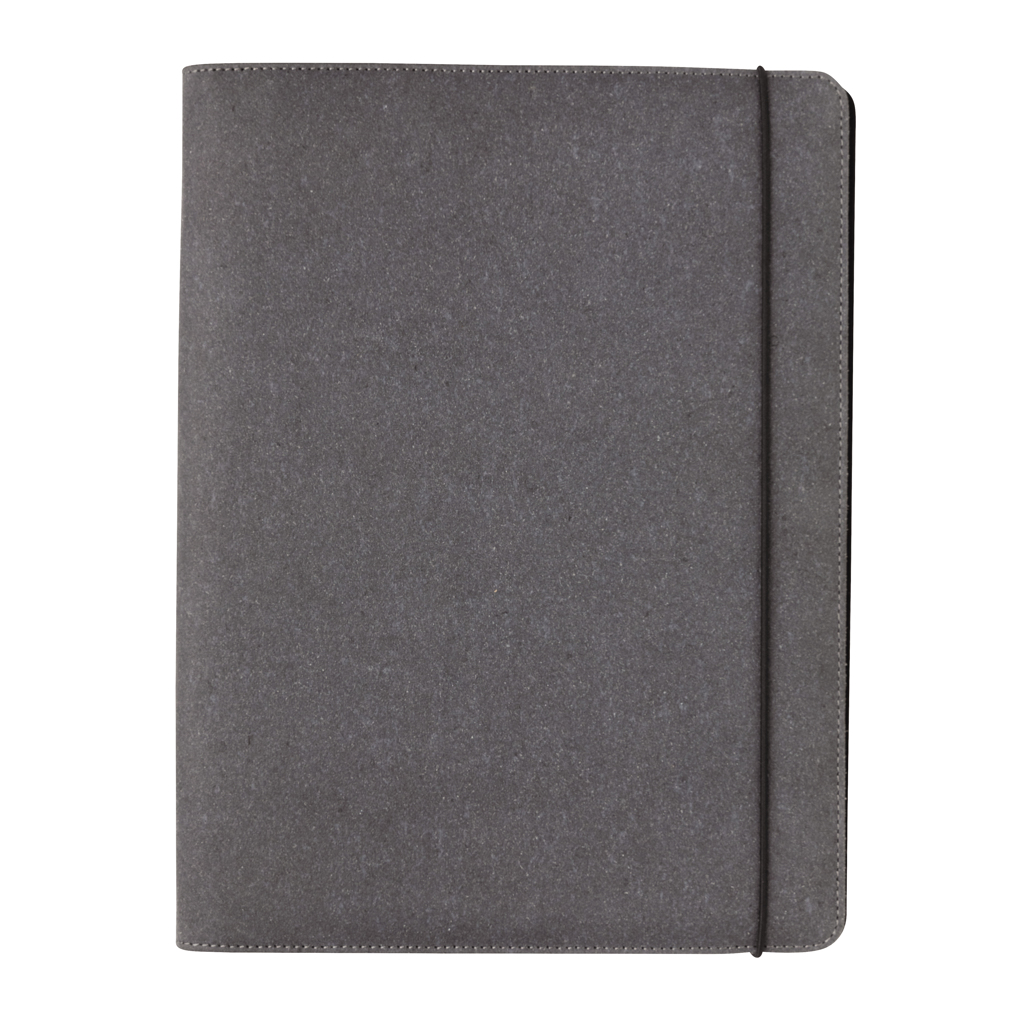 Portafolio de piel reciclada A4