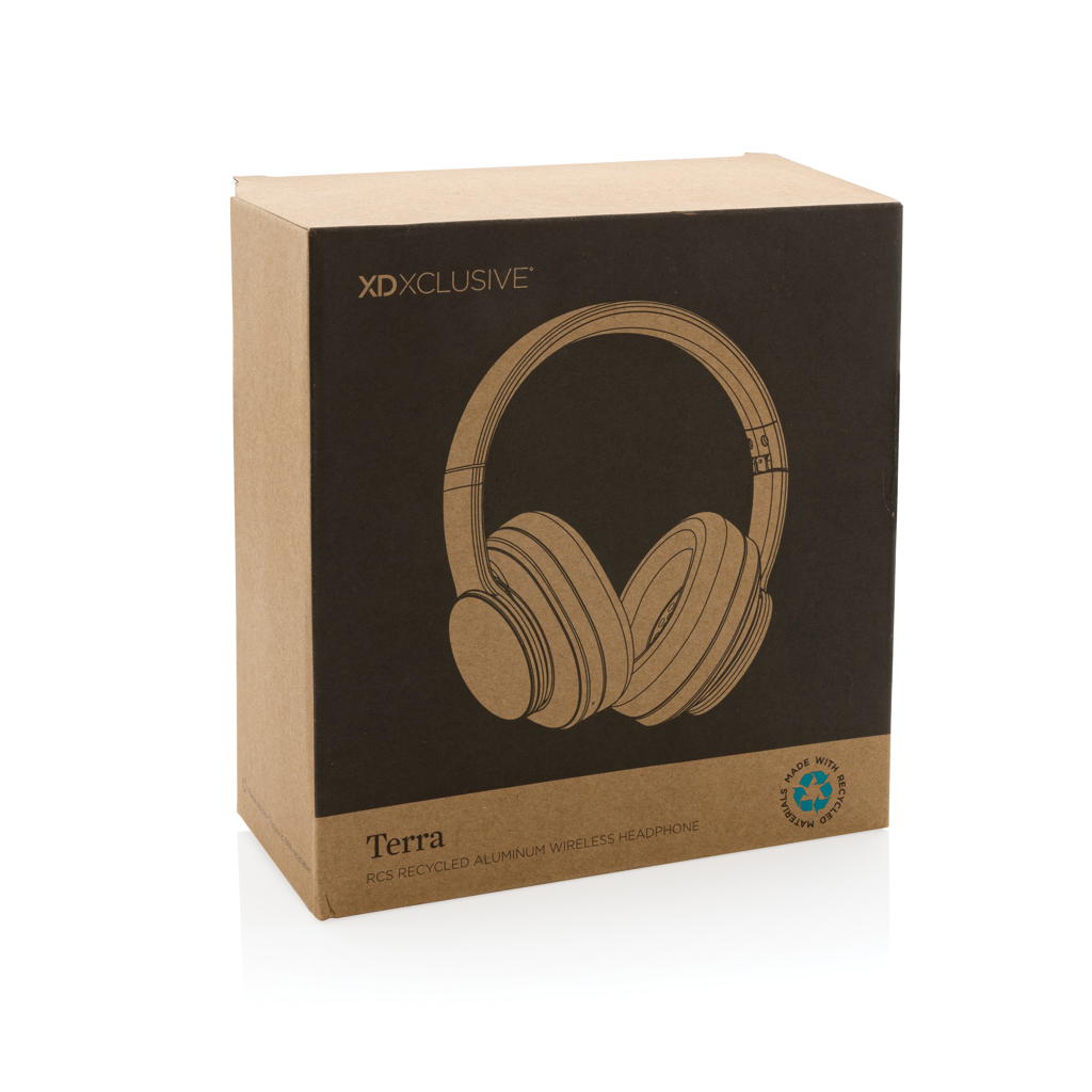Auriculares inalámbricos Terra RCS de aluminio reciclado