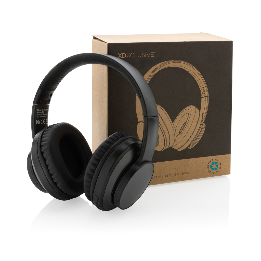 Auriculares inalámbricos Terra RCS de aluminio reciclado