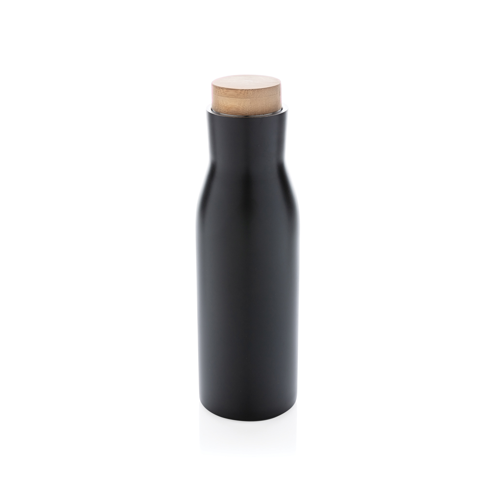 Botella Clima al vacío antigoteo con tapa de acero