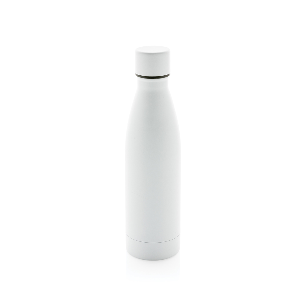 Botella sólida de acero inoxidable reciclado RCS