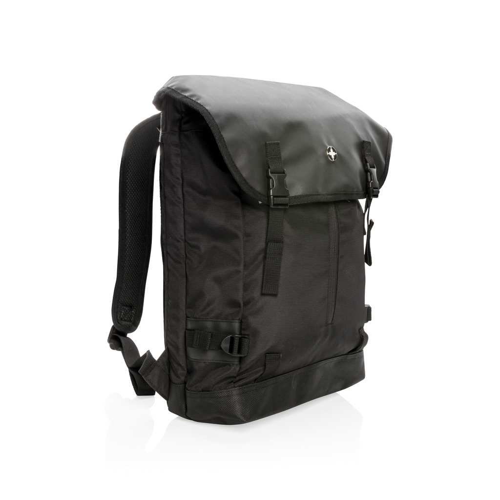 Mochila para portátil 17” Swiss Peak Deluxe