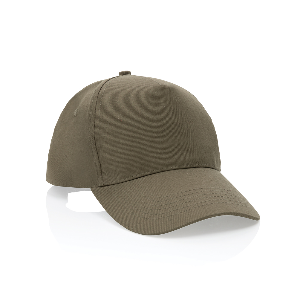 Gorra Impact 190gr de algodón reciclado con trazador AWARE™