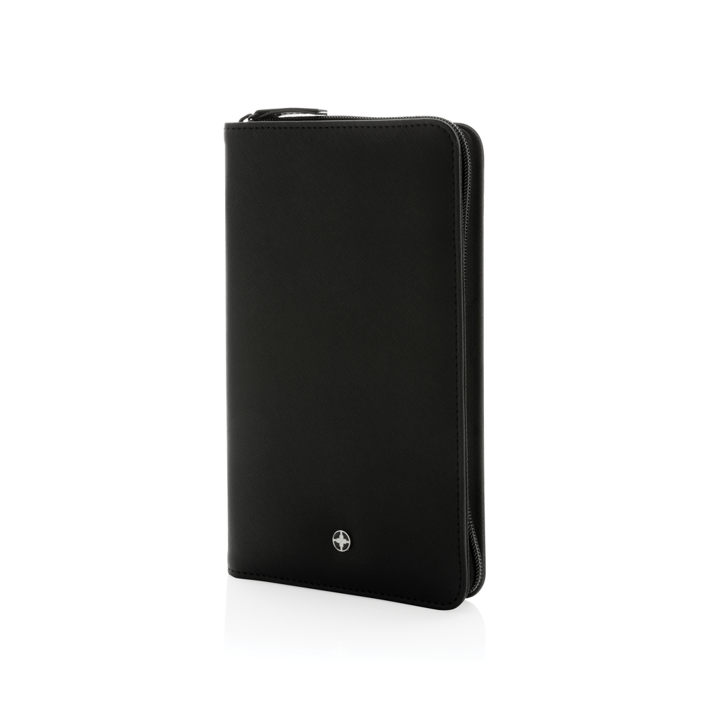 Portadocumentos de viaje Swiss Peak Heritage RCS rPU RFID