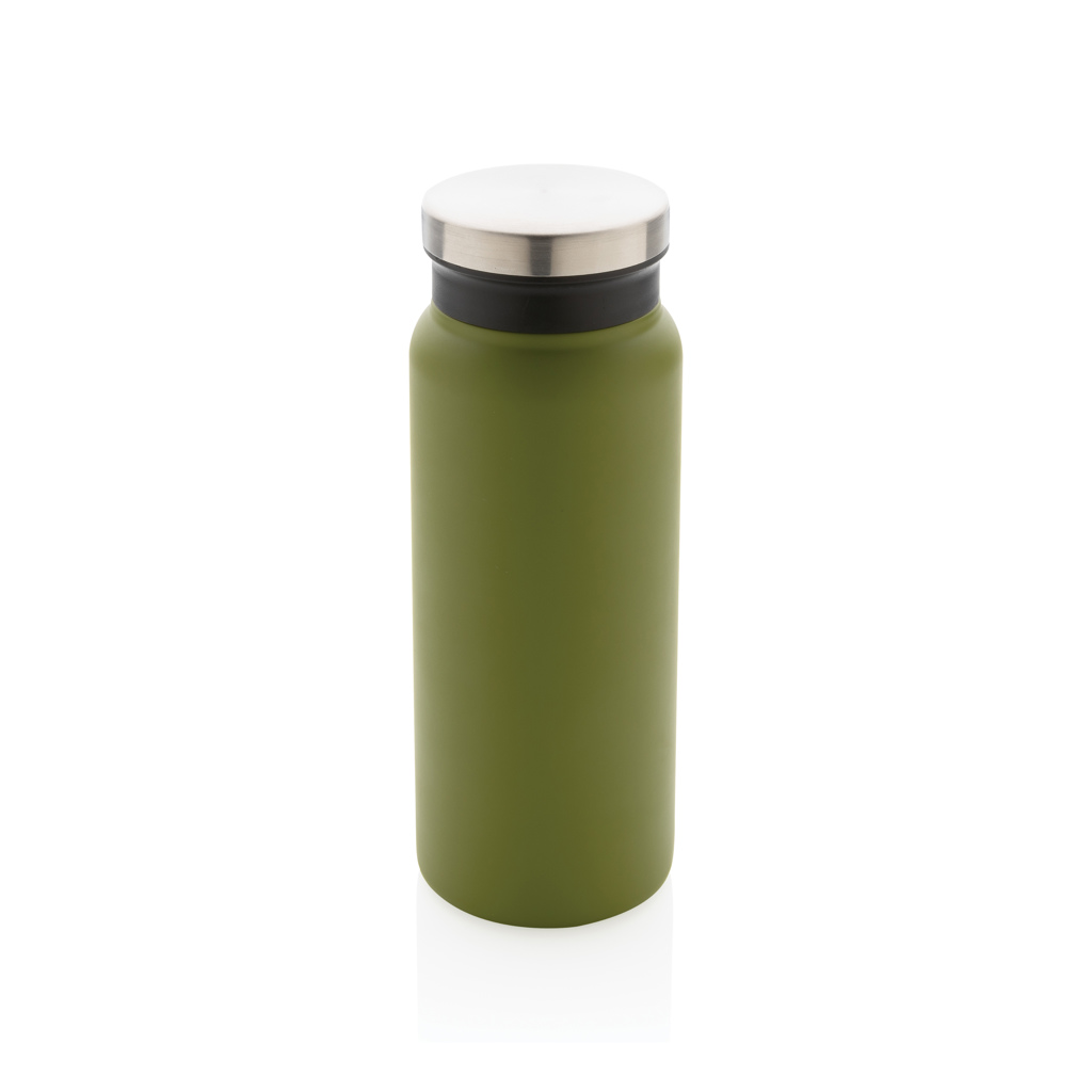Botella al vacío de acero inoxidable reciclado RCS 600ML