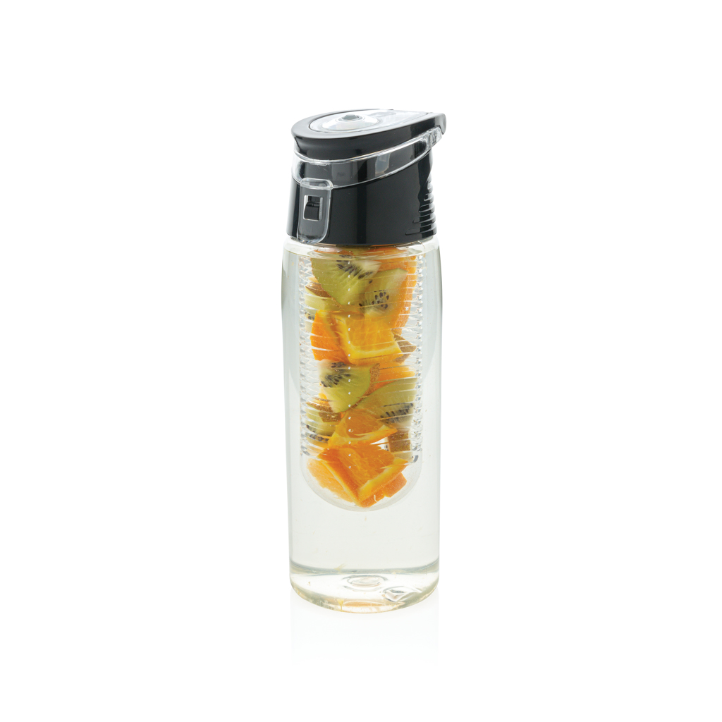 Botella infusor con cierre