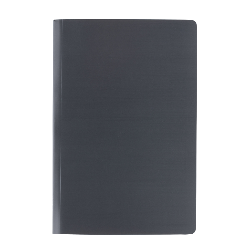 Libreta de papel de piedra de tapa blanda Impact A5