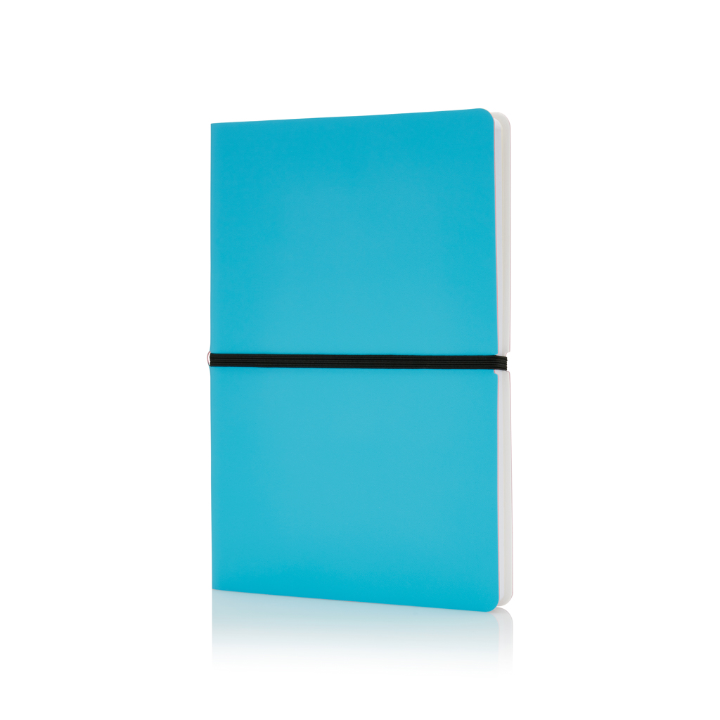 Libreta A5 deluxe con tapa blanda