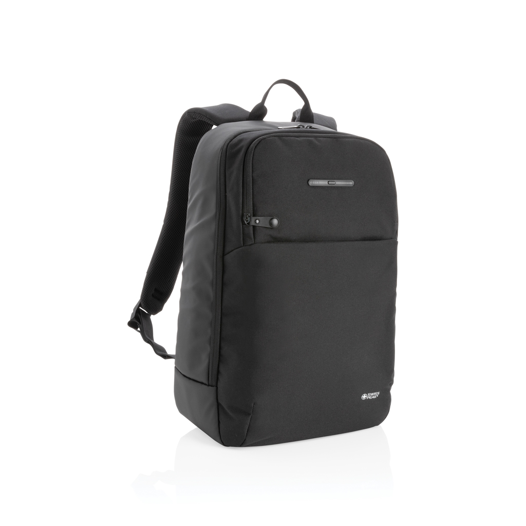 Mochila Swiss Peak con bolsillo esterilizador UV-C