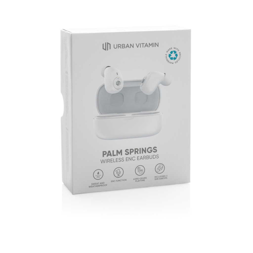 Auriculares Urban Vitamin Palm Springs RCS rplastic ENC