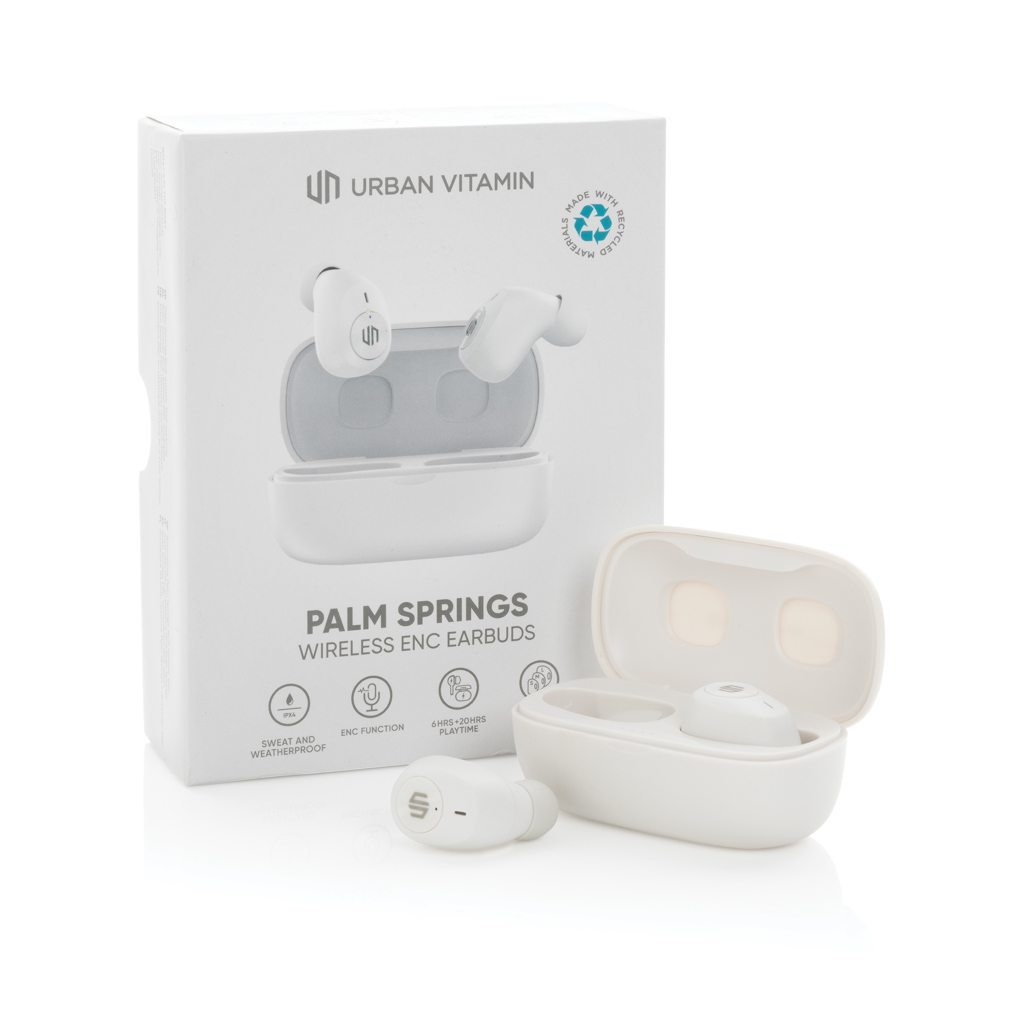 Auriculares Urban Vitamin Palm Springs RCS rplastic ENC