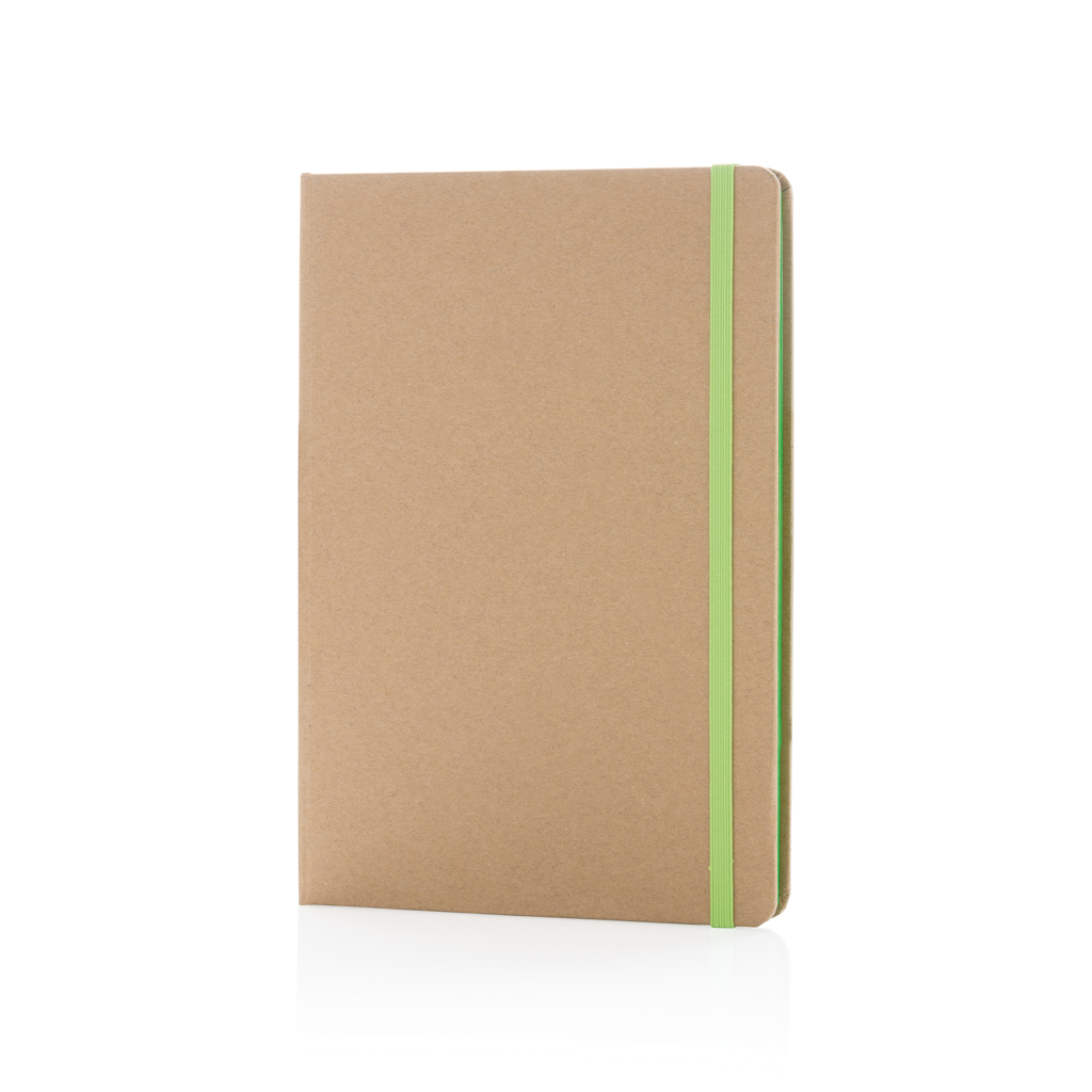 Libreta A5 reciclada de kraft