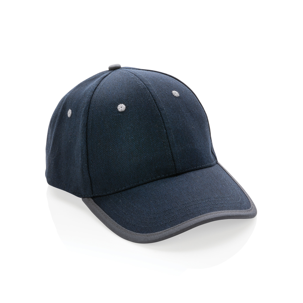 Gorra de 6 paneles de algodón cepillado 280gr Impact AWARE ™