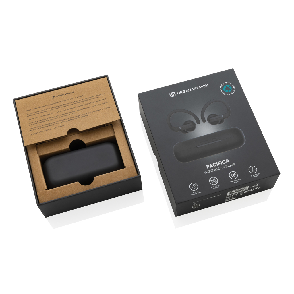 Auriculares Urban Vitamin Pacifica RCS rplastic