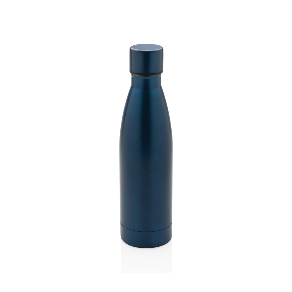 Botella sólida de acero inoxidable reciclado RCS